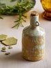 Bloomingville YUMA Ceramiczna Karafka do Oliwy 425 ml / Żółta